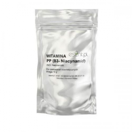 ESENT Witamina PP ( Niacynamid) 10 g